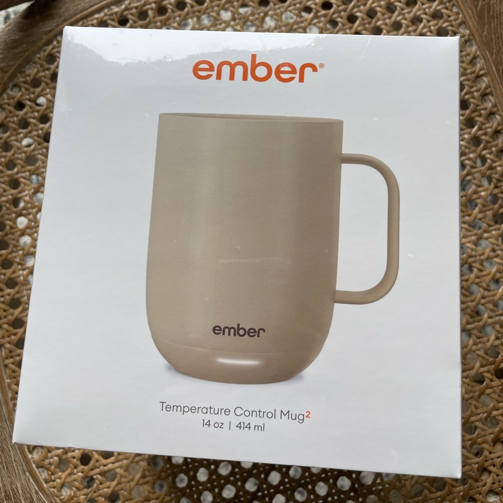 NIB Ember Mug Temperature Control Smart Mug 14oz $150